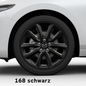 Mazda 3 BP ab 2019 Leichtmetallfelge Räder Mazda Design 168 18" 9965-66-7080 schwarz