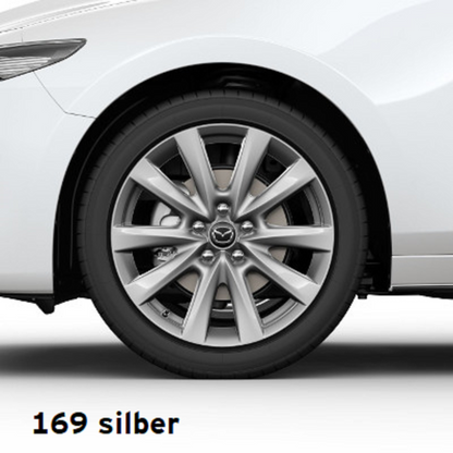 Mazda 3 BP ab 2019 Leichtmetallfelge Räder Mazda Design 169 18" 9965-97-7080 silber
