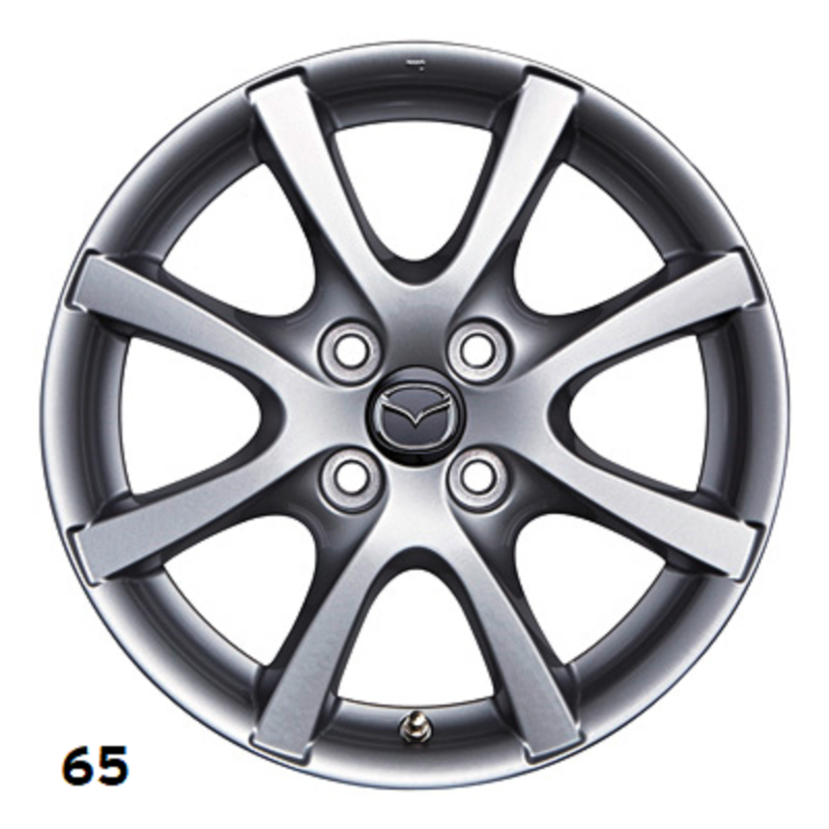 Mazda 2 DJ ab 2023 Leichtmetallfelge 15" DC3L-V3-810 -TG Leichtmetallfelge 15" Mazda