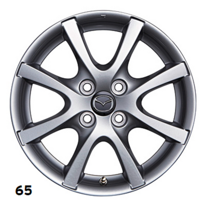 Mazda 2 DJ ab 2023 Leichtmetallfelge 15" DC3L-V3-810 -TG Leichtmetallfelge 15" Mazda