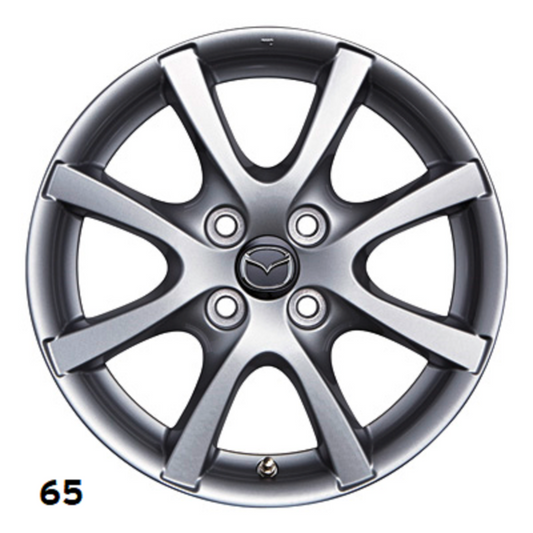 Mazda 2 DJ ab 2023 Leichtmetallfelge 15" DC3L-V3-810 -TG Leichtmetallfelge 15" Mazda
