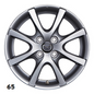 Mazda 2 DJ ab 2015 Leichtmetallfelge 15" DC3L-V3-810 Räder Mazda