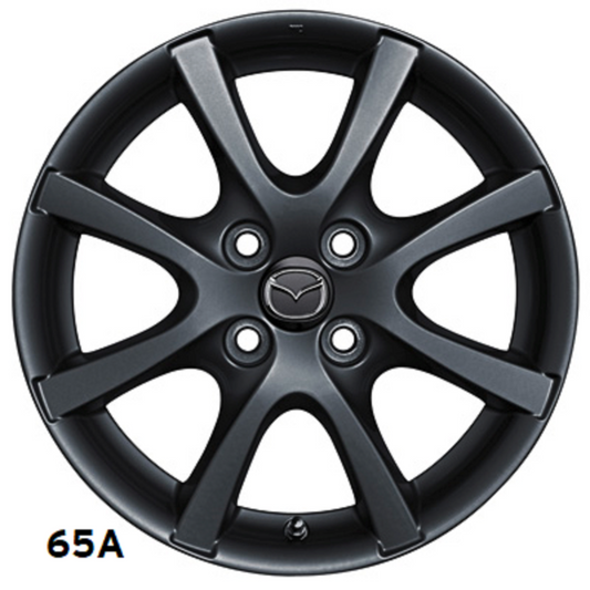Mazda 2 DJ ab 2015 Leichtmetallfelgen Räder Mazda 15" Design 65A DC3L-V3-810 TG