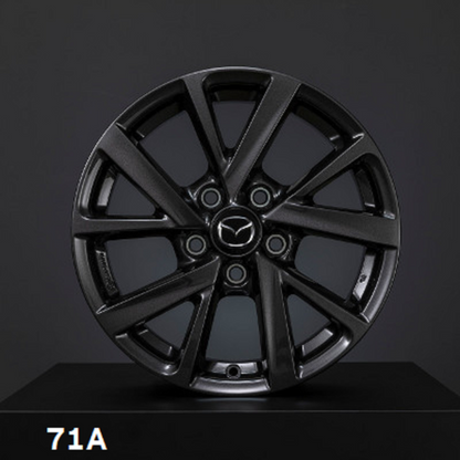 Mazda 3 BP ab 2019 Leichtmetallfelge Räder Mazda Design 71A 16" BDMC-V3-810BTG anthrazit
