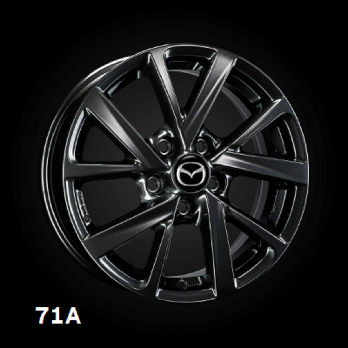 Mazda CX-30 DM ab 2019 Leichtmetallfelge Räder Mazda 16" Design 71A BDMC-V3-810 TG