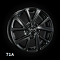 Mazda CX-30 DM ab 2019 Leichtmetallfelge Räder Mazda 16" Design 71A BDMC-V3-810 TG