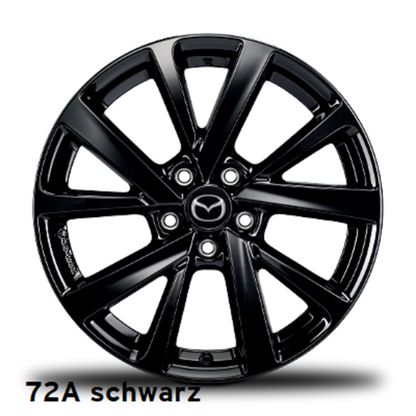 Mazda 3 BP ab 2019 Leichtmetallfelge Räder Mazda Design 72A 18" BDEL-V3-810ABL