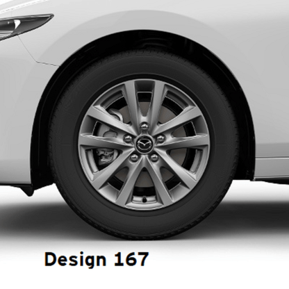 Mazda 3 BP ab 2019 Leichtmetallfelge Räder Mazda