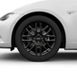 Mazda MX-5 ND ab 2015 Leichtmetallfelge 17" Design 69, schwarz glänzend. NA1V-V3-810 Räder Mazda