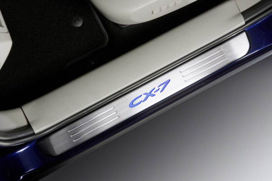 Mazda CX-7 ER 2009-2012 Einstiegsblenden beleuchtet EH62-V1-370 Einstiegsblenden, beleuchtet Mazda