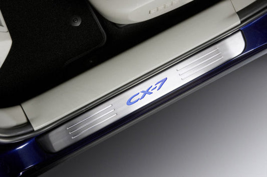 Mazda CX-7 ER 2009-2012 Einstiegsblenden beleuchtet EH62-V1-370 Einstiegsblenden, beleuchtet Mazda