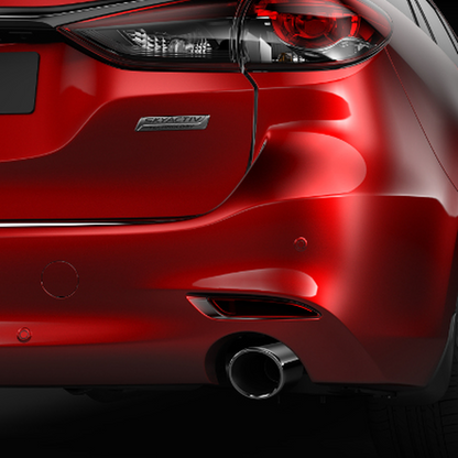 Mazda CX-3 DK ab 2015-2022 Einparkhilfe für vorne (Mazda2, CX-3) und/oder hinten (CX-3) C860-V7-285C Sicherheit & Schutz Mazda