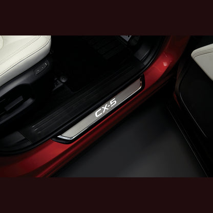 Mazda CX-5 KF ab 2017 Einstiegsblenden, beleuchtet KB8M-V1-370 Sicherheit & Schutz Mazda