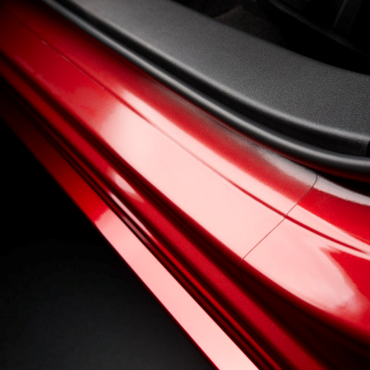 Mazda 3 BP ab 2019 Einstiegsleistenschutzfolie / Ladekantenschutzfolie Sicherheit & Schutz Mazda Einstiegsleistenschutzfolie Kombi / 5 Türer