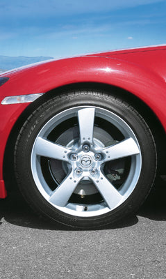 Mazda RX-8 SE 2003-2012 Leichtmetallfelge 18" FE16-V3-810 Leichtmetallfelge 18" Mazda