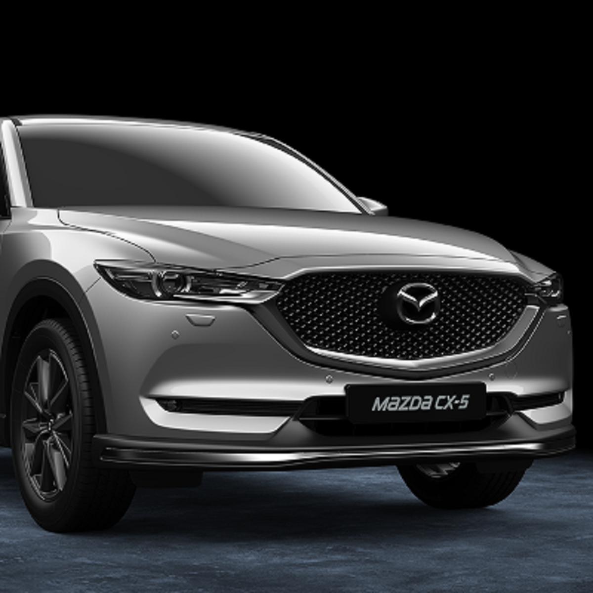 Mazda CX-5 KF 2017-2025 Frontschürze QKFE-50-AH0 Frontschürze Mazda