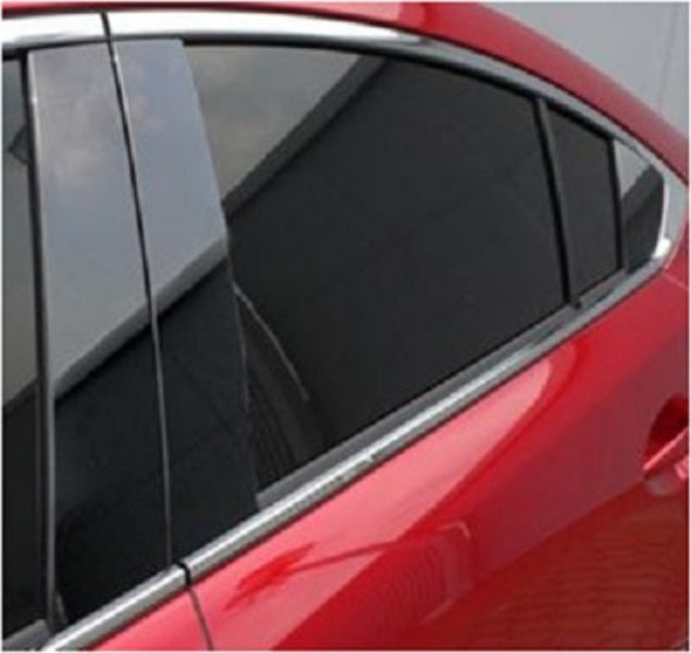 Mazda 6 GL 2016-2018 A-, B-, C-Säulenverkleidung Klavierlack-Optik G44N-V3-070B A-, B-, C-Säulenverkleidung Klavierlack-Optik Mazda