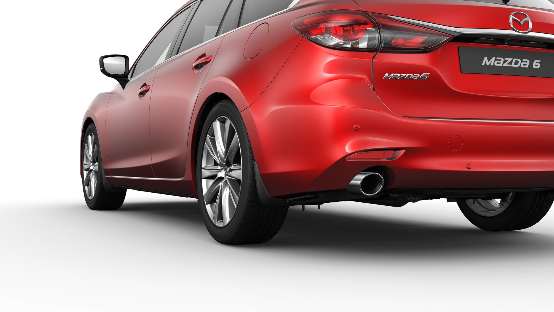 Mazda 6 GL ab 2018 Schmutzfängersatz für hinten GBVG-V3-460 4-türer Schmutzfängersatz für hinten Mazda