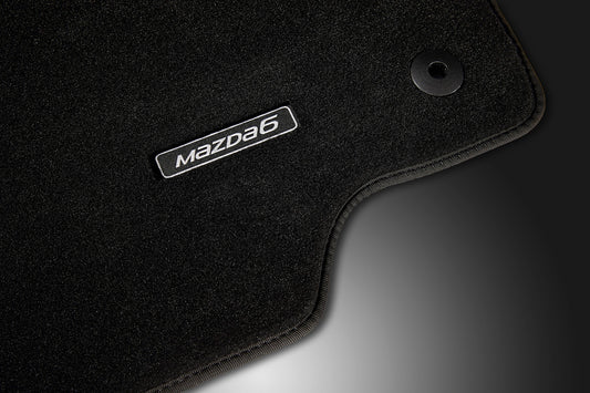 Mazda 6 GL ab 2018 Textilfußmattensatz "Standard" GBWJ-V0-320 Textilfußmattensatz "Standard" Mazda