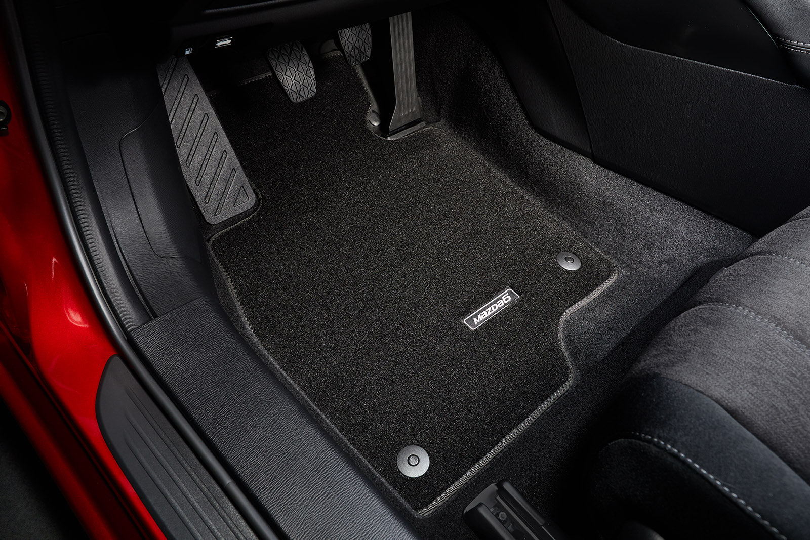 Mazda 6 GL ab 2018 Textilfußmattensatz "Standard" GCAF-V0-320 Textilfußmattensatz "Standard" Mazda