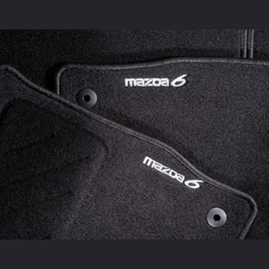 Mazda 6 GJ / GL ab 2012 Fußmatten Sicherheit & Schutz Mazda Textilfußmattensatz Standard Kombi / 5 Türer GJ 2012-2016