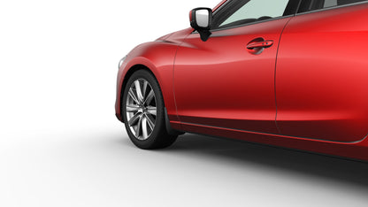 Mazda 6 GJ 2015-2016 Schmutzfängersatz für vorne GHP9-V3-450 Schmutzfängersatz für vorne Mazda