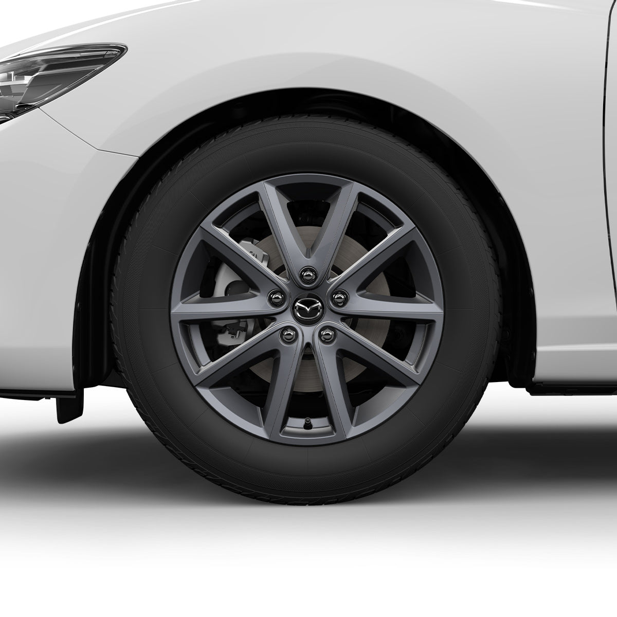 Mazda 6 GJ 2015-2016 Leichtmetallfelge 17" GHP9-V3-810A-TG Leichtmetallfelge 17" Mazda