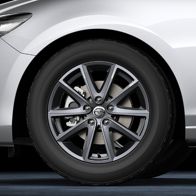Mazda 6 GJ 2015-2016 Leichtmetallfelge 17" GHP9-V3-810A-TG Leichtmetallfelge 17" Mazda