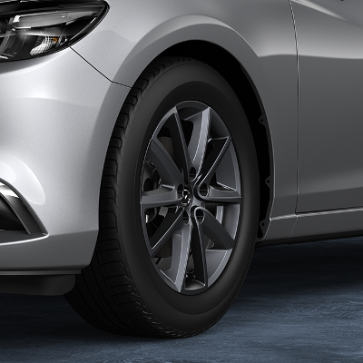 Mazda 6 GJ 2015-2016 Leichtmetallfelge 17" GHP9-V3-810A-TG Leichtmetallfelge 17" Mazda