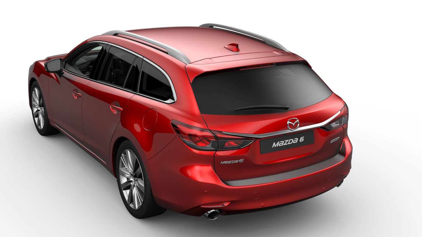 Mazda 6 GJ 2015-2016 Dachheckspoiler GHP9-V4-920 Dachheckspoiler Mazda