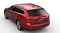 Mazda 6 GJ 2015-2016 Dachheckspoiler GHP9-V4-920 Dachheckspoiler Mazda