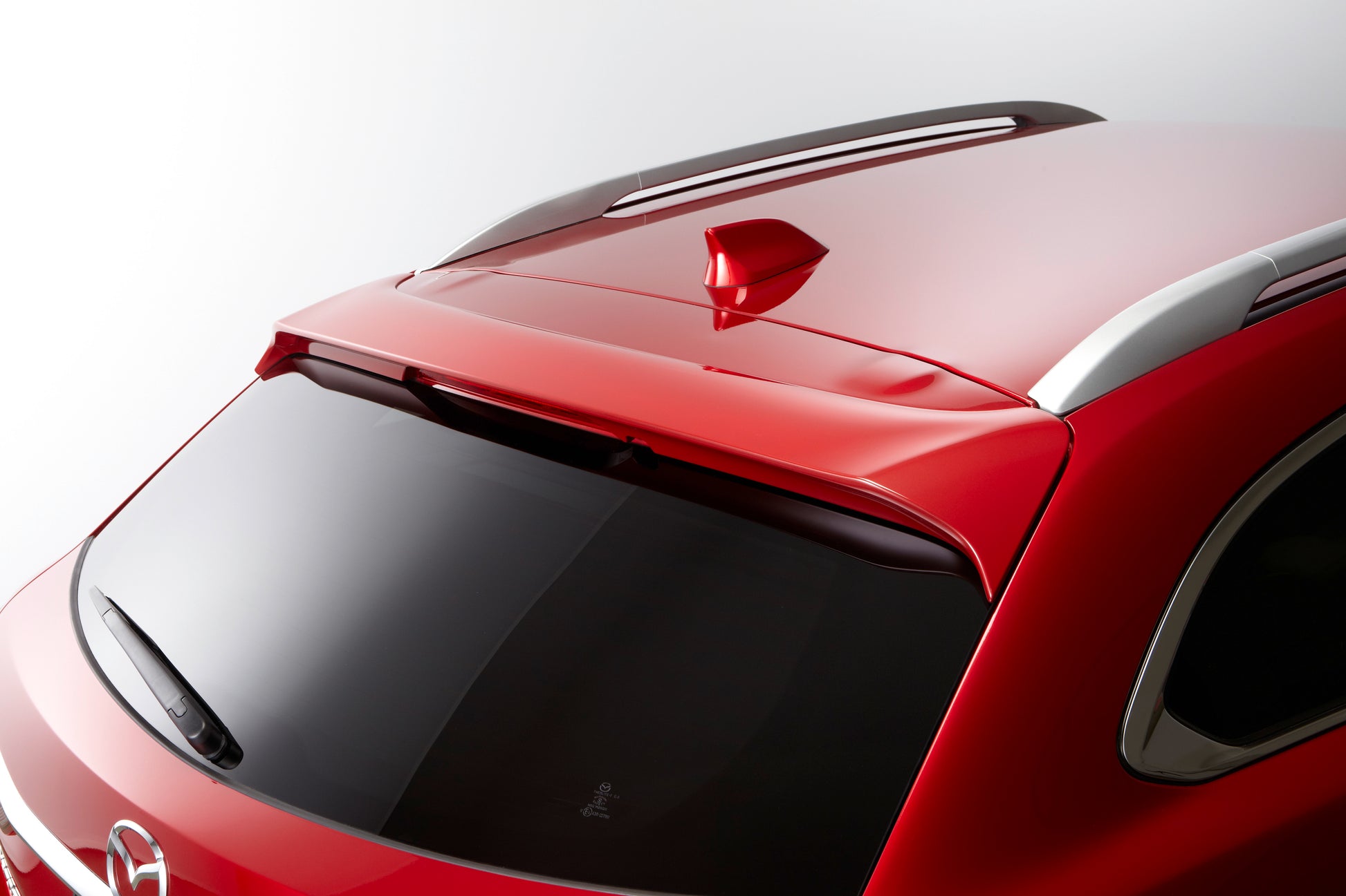 Mazda 6 GJ 2015-2016 Dachheckspoiler GHP9-V4-920 Dachheckspoiler Mazda
