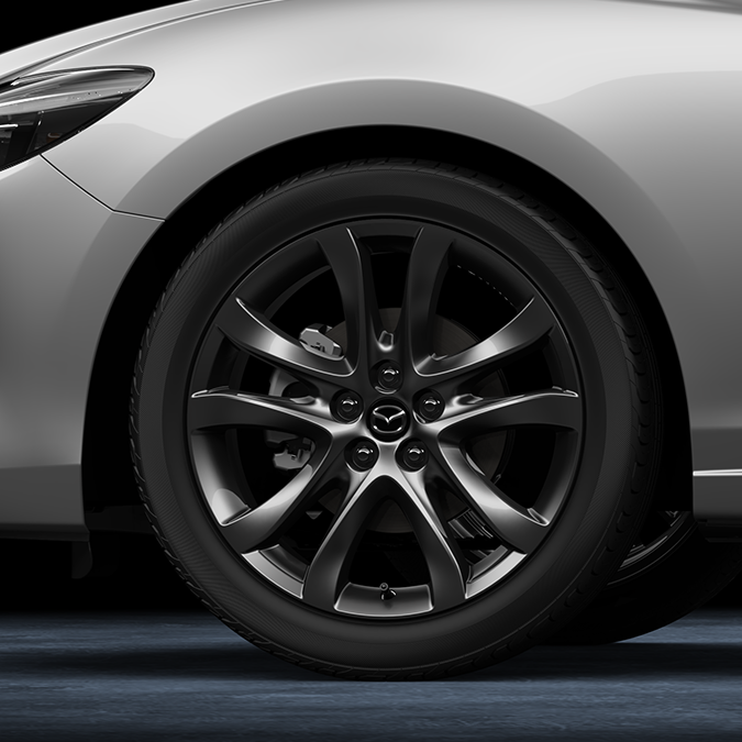 Mazda 6 GL 2016-2018 Leichtmetallfelge 19" GHR5-V3-810A Leichtmetallfelge 19" Mazda