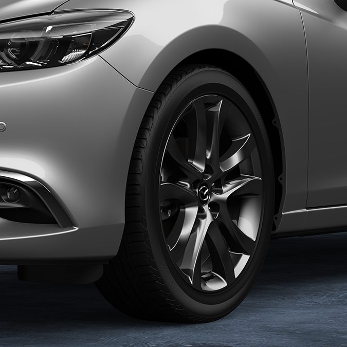 Mazda 6 GL 2016-2018 Leichtmetallfelge 19" GHR5-V3-810A Leichtmetallfelge 19" Mazda