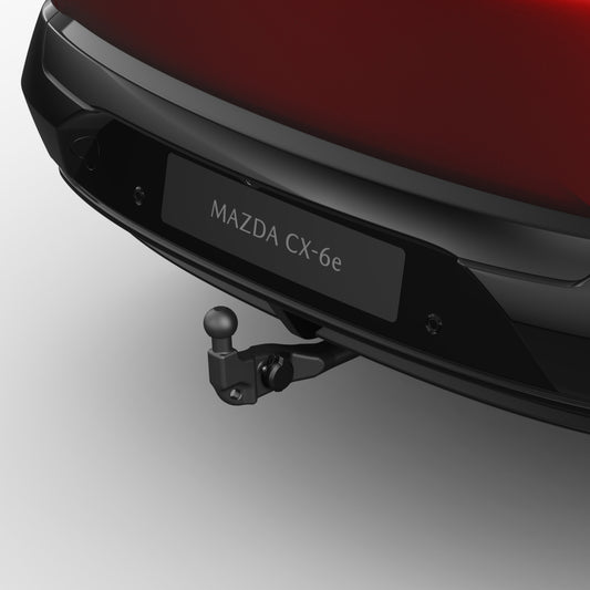 Mazda CX-6e GR ab 2026 Anhängezugvorrichtung, elektrisch schwenkbar "Hands-free" GJGF-V3-920 Anhängezugvorrichtung, elektrisch schwenkbar "Hands-free" Mazda