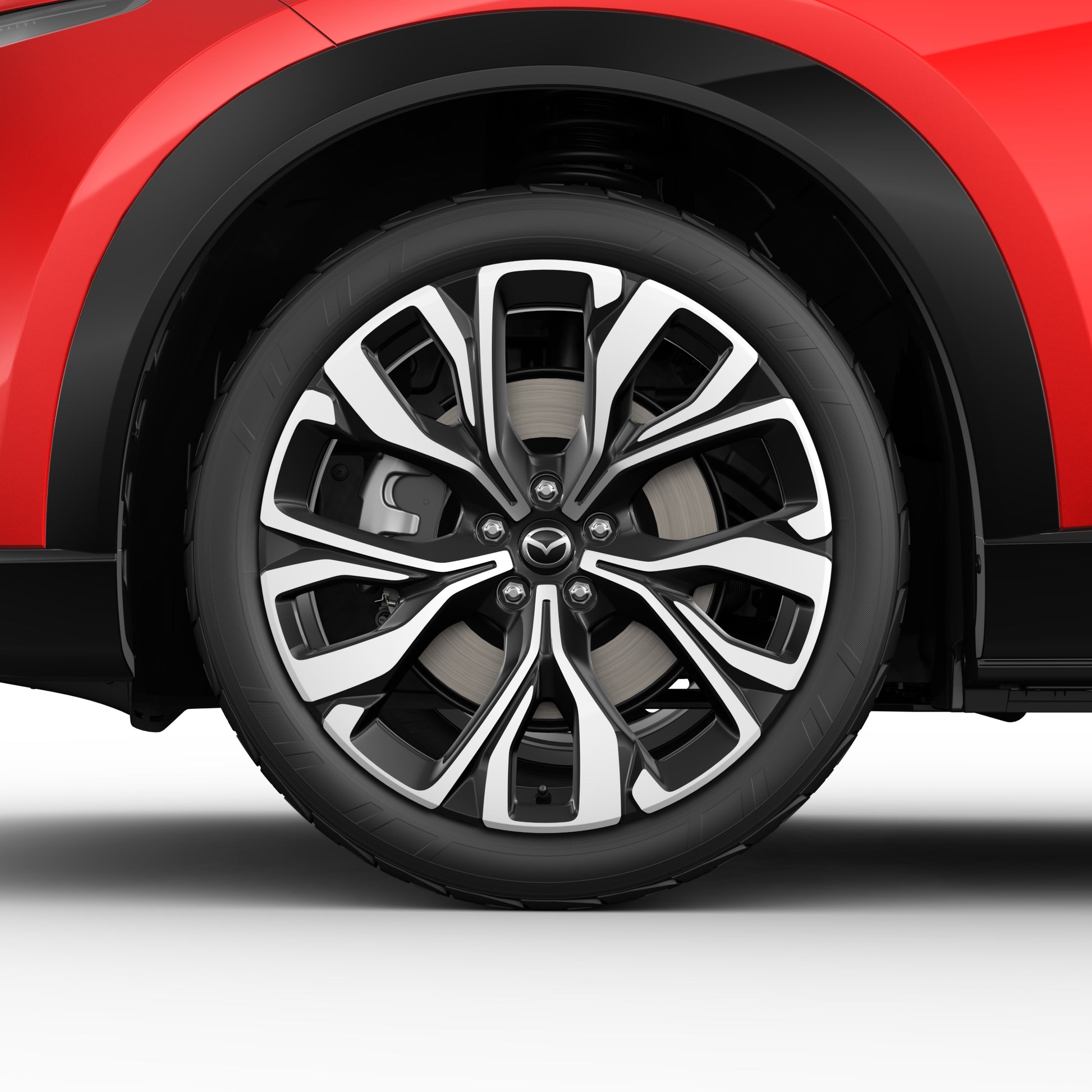 Mazda CX-6e GR ab 2026 Leichtmetallfelge 21" GJLW-V3-810 -TG Leichtmetallfelge 21" Mazda