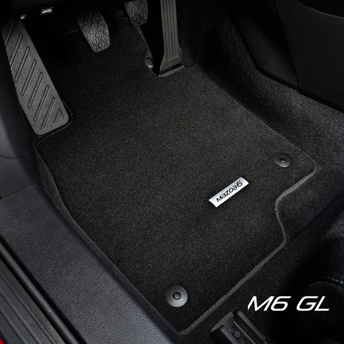 Mazda 6 GJ / GL ab 2012 Fußmatten Sicherheit & Schutz Mazda Textilfußmattensatz Luxury mit Geräuschdämmung Kombi / 5 Türer GJ 2012-2016