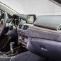Mazda 6 GL 2016-2018 Interieurleiste aus Alcantara GMD9-V1-170 Interieurleiste aus Alcantara Mazda