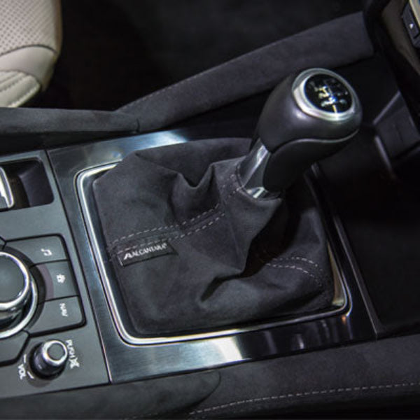 Mazda 6 GL 2016-2018 Schaltsack aus Alcantara GME1-V1-270 Schaltsack aus Alcantara Mazda
