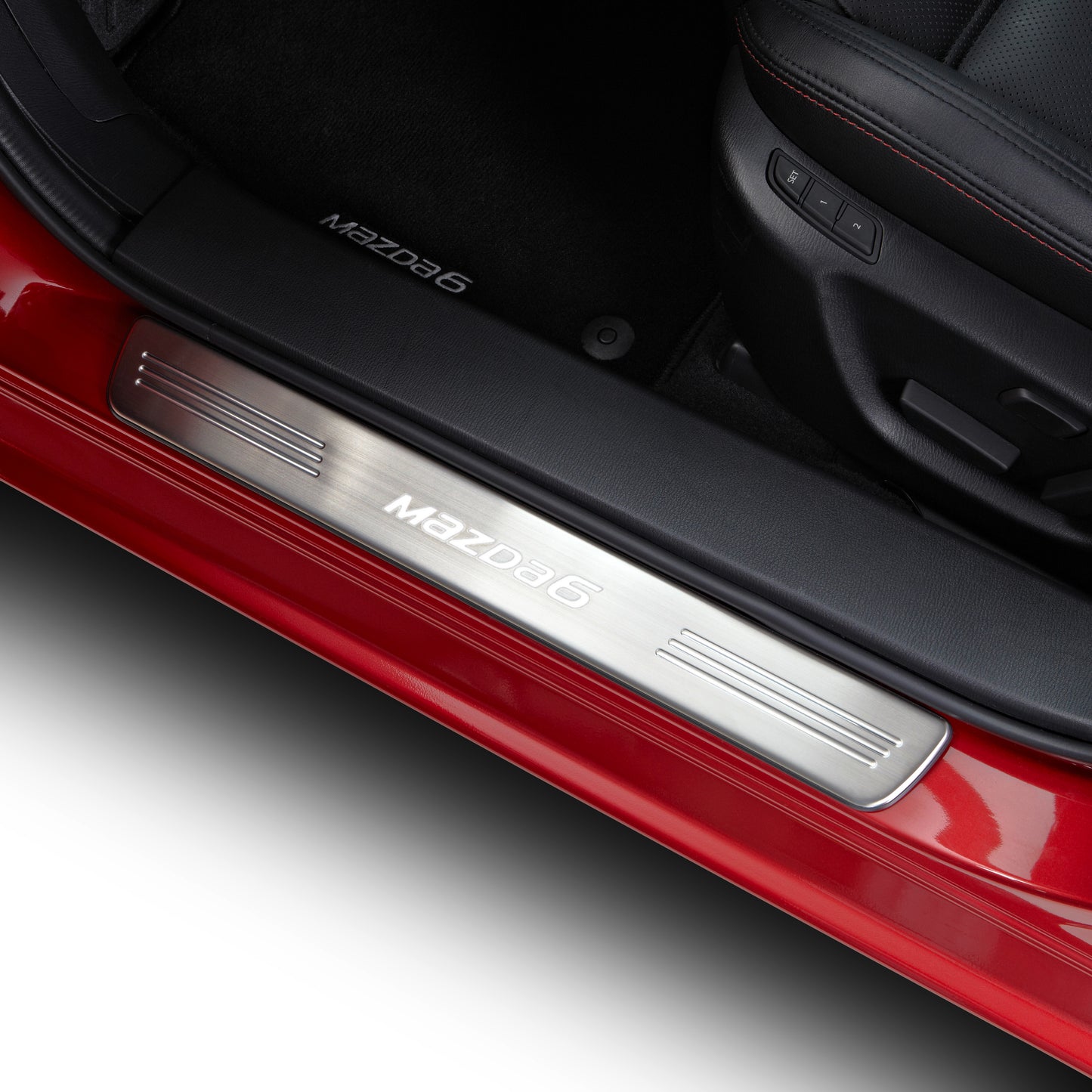 Mazda 6 GJ 2015-2016 Einstiegsblenden beleuchtet GMG5-V1-370A Einstiegsblenden, beleuchtet Mazda