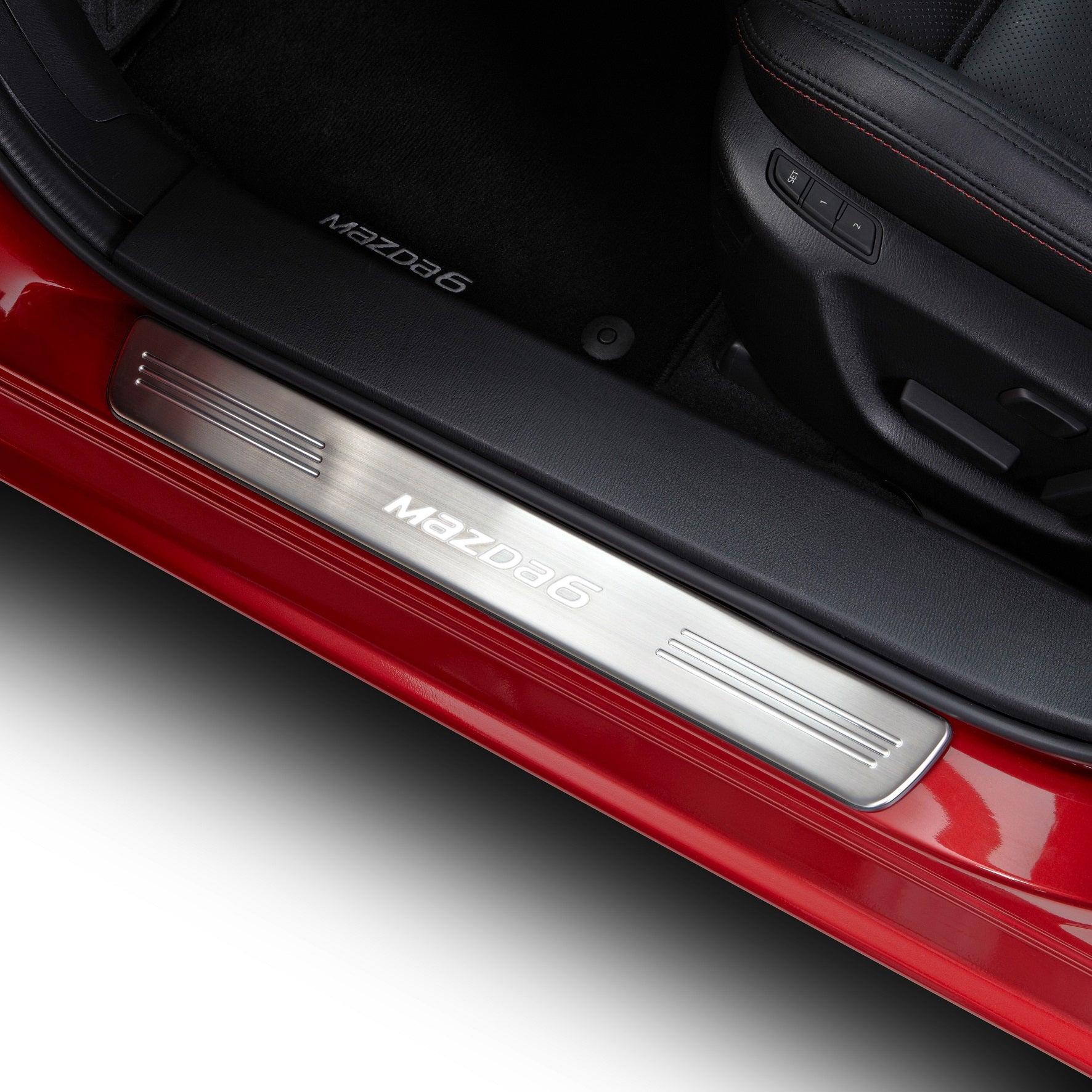 Mazda 6 GJ 2015-2016 Einstiegsblenden beleuchtet GMG5-V1-370A Einstiegsblenden, beleuchtet Mazda