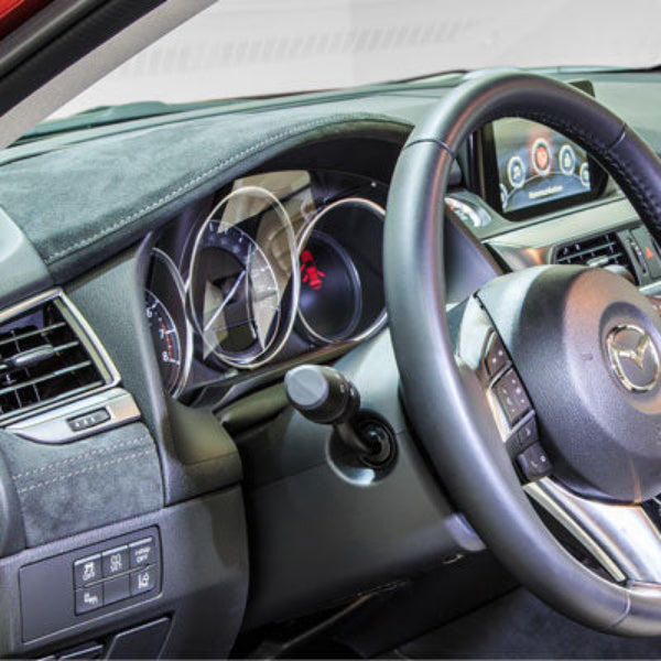 Mazda 6 GL 2016-2018 Tachoabdeckung aus Alcantara GMK6-V1-210 Tachoabdeckung aus Alcantara Mazda