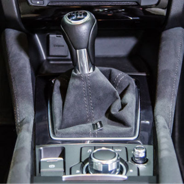 Mazda 6 GL 2016-2018 Schaltsack aus Alcantara GMK6-V1-270 Schaltsack aus Alcantara Mazda
