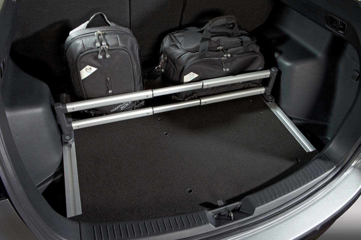 Mazda CX-5 KF 2017-2025 Kofferraum-Organizer Fixierset GS1D-V0-582A Kofferraum-Organizer Fixierset Mazda