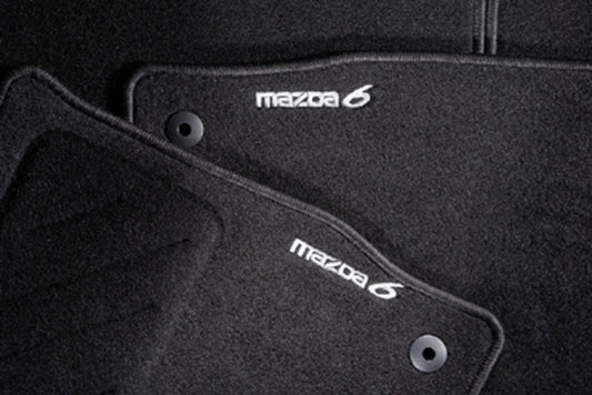 Mazda 6 GH 2007-2008 Textilfußmattensatz "Standard" GS1F-V0-320A Textilfußmattensatz "Standard" Mazda