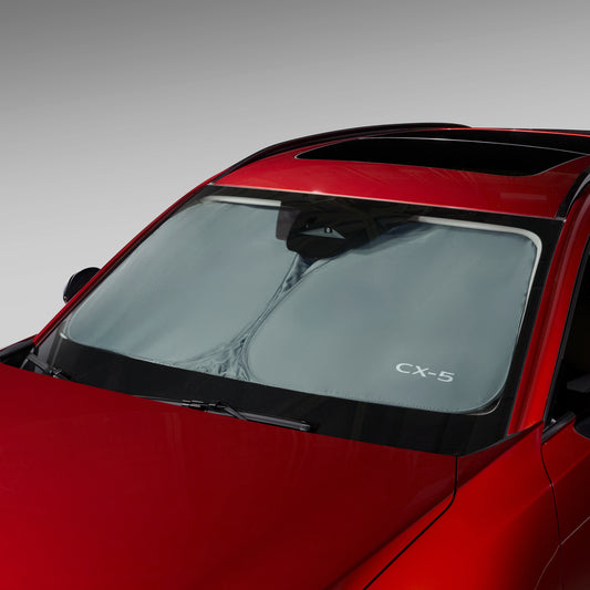 Mazda CX-5 KM ab 2026 Sonnenblende für die Windschutzscheibe
