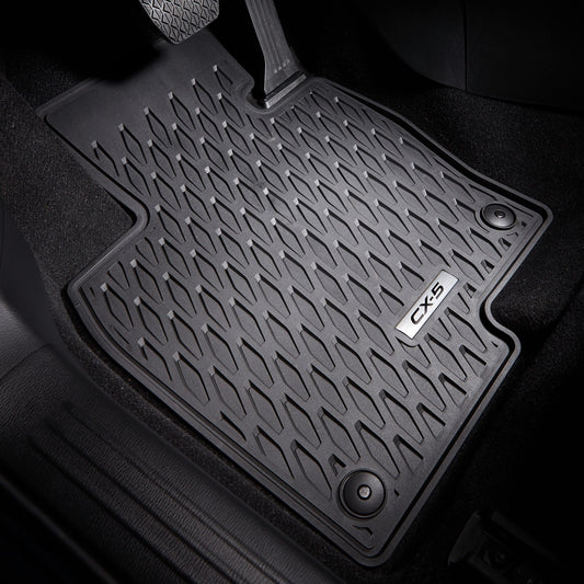 Mazda CX-5 KF 2017-2025 Allwetter-Mattensatz KB8M-V0-351 Allwetter-Mattensatz Mazda