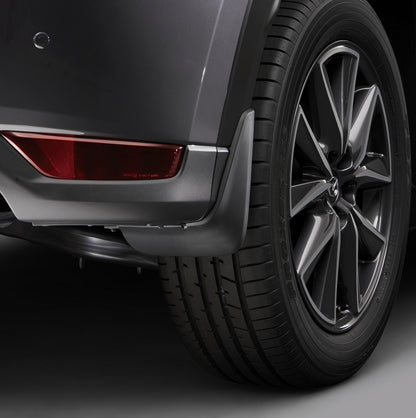 Mazda CX-5 KF 2017-2025 Schmutzfängersatz für hinten KB8M-V3-460 Schmutzfängersatz für hinten Mazda