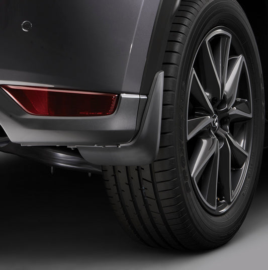 Mazda CX-5 KF 2017-2025 Schmutzfängersatz für hinten KB8M-V3-460 Schmutzfängersatz für hinten Mazda