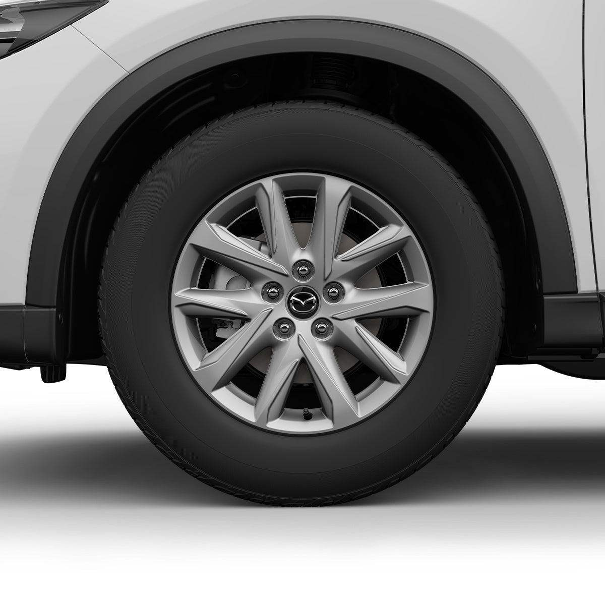 Mazda CX-5 KF 2017-2025 Leichtmetallfelge 17" KB8M-V3-810 -TG Leichtmetallfelge 17" Mazda